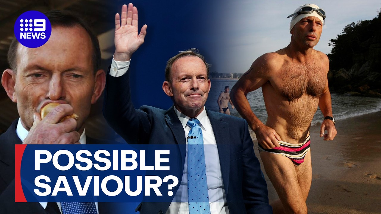 Is Tony Abbott the key to a Liberal Party turnaround? | 9 News Australia
