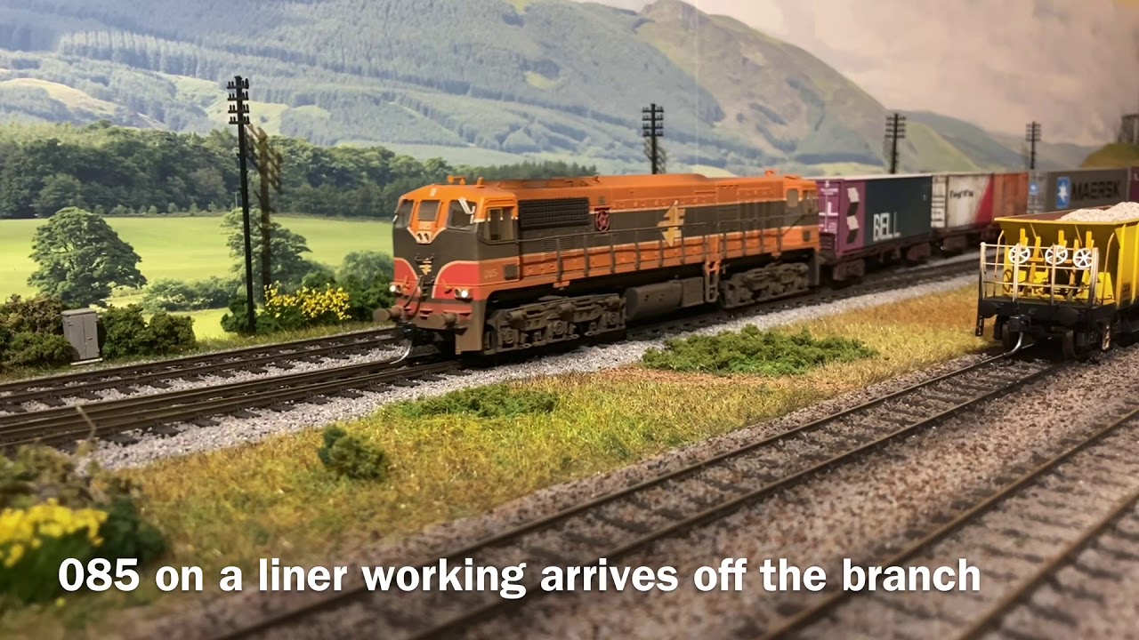 Ballyercall Irish Railway Model Layout 24th October 2020