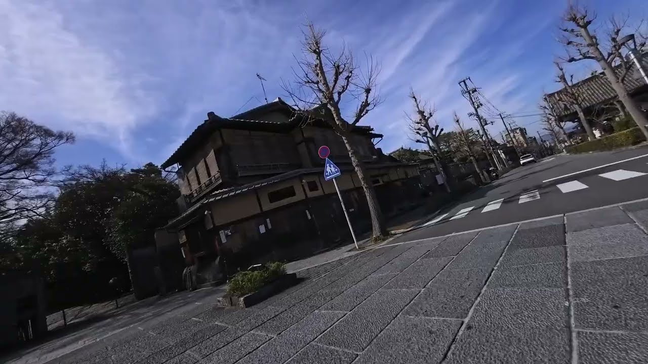 【今日の京都＃119】2026年3月17日 ねねの道～高台寺～三十三間堂南大門～河原町塩小路 清掃員とトレイルランナー