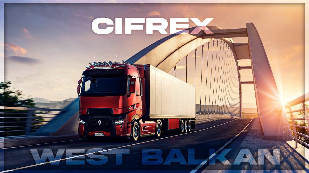 ETS2 West Balkans DLC: Road - Sarajevo to Niksic #episode5