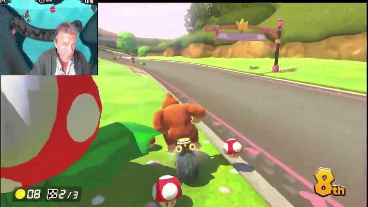 Mario Kart ~ Royal Raceway ~ Donkey Kong ~ Banana Cup N64