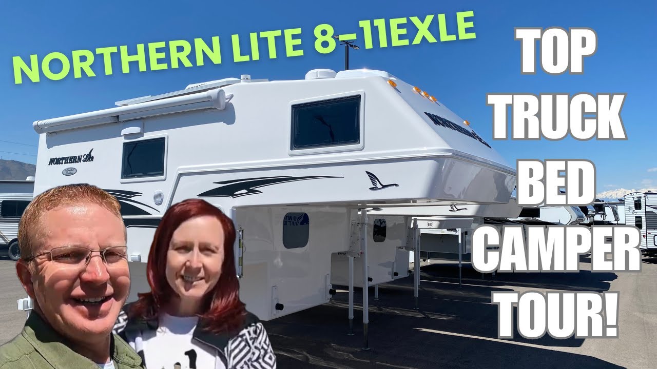 🏕️ Northern Lite 8-11EXLE Truck Camper Tour | Full Walkthrough & Features | Jaunt Junkies