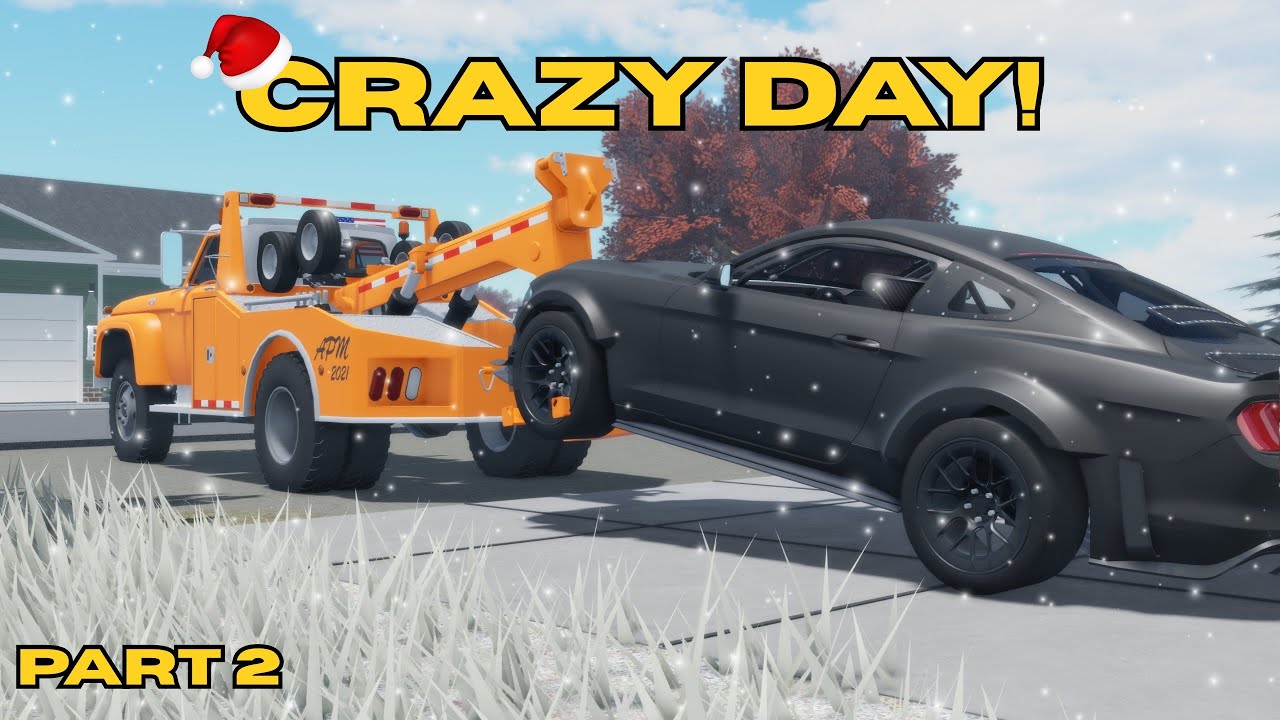 PT2 Crazy Day!
