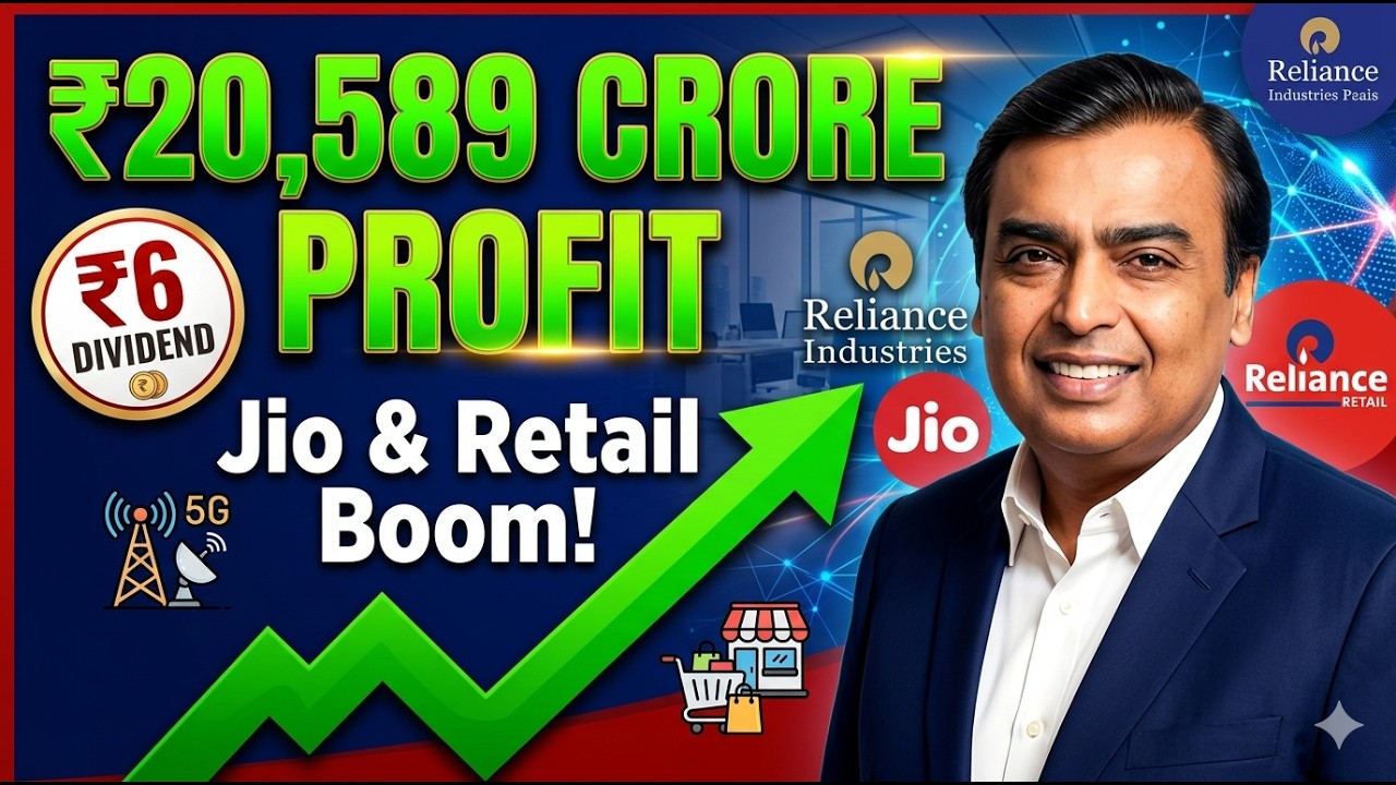 Reliance Q4 Results 2026: ₹20,589 Cr Profit, ₹6 Dividend Declared & Jio-Retail Growth Highlights