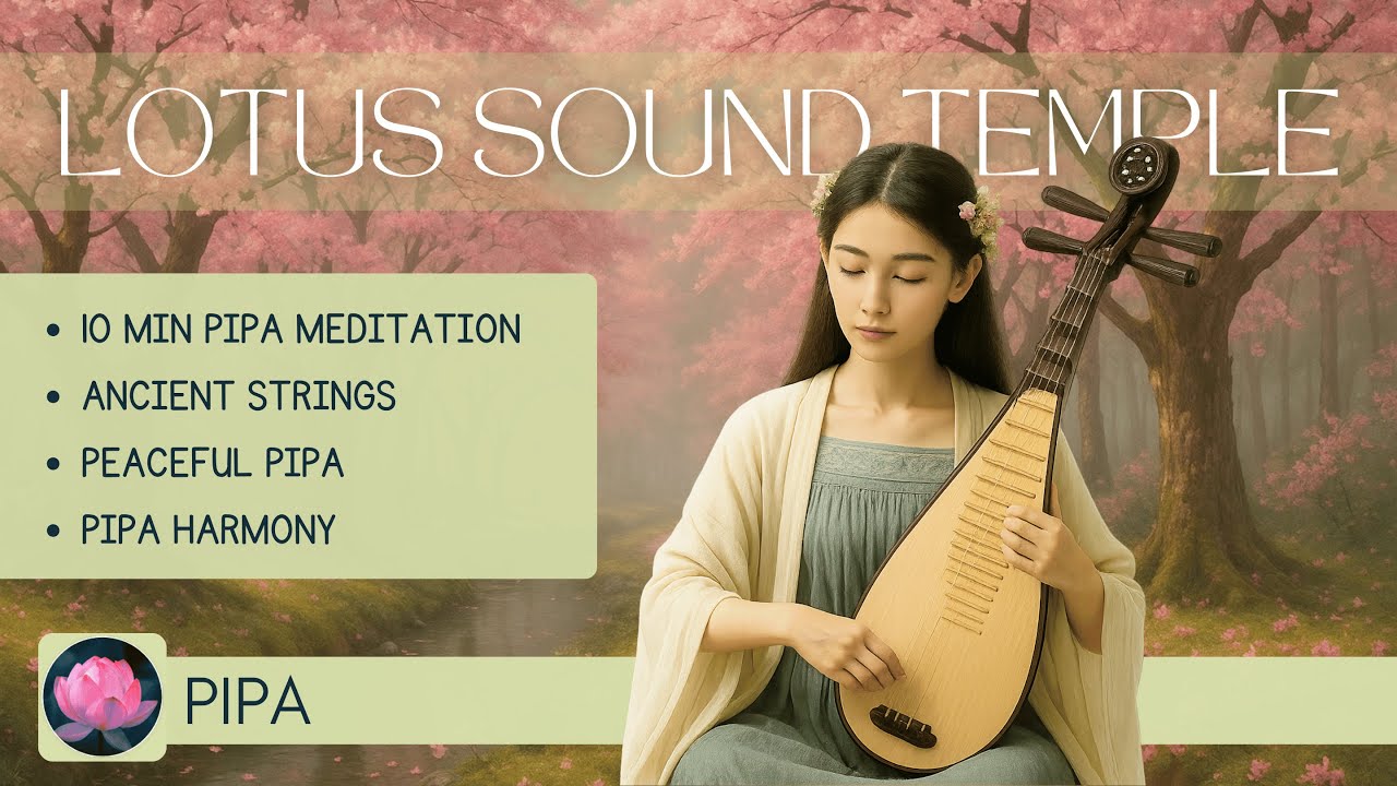 10 Minutes of Peaceful Pipa Music &ndash; #Pipa #ChineseLute #peacefulmusic