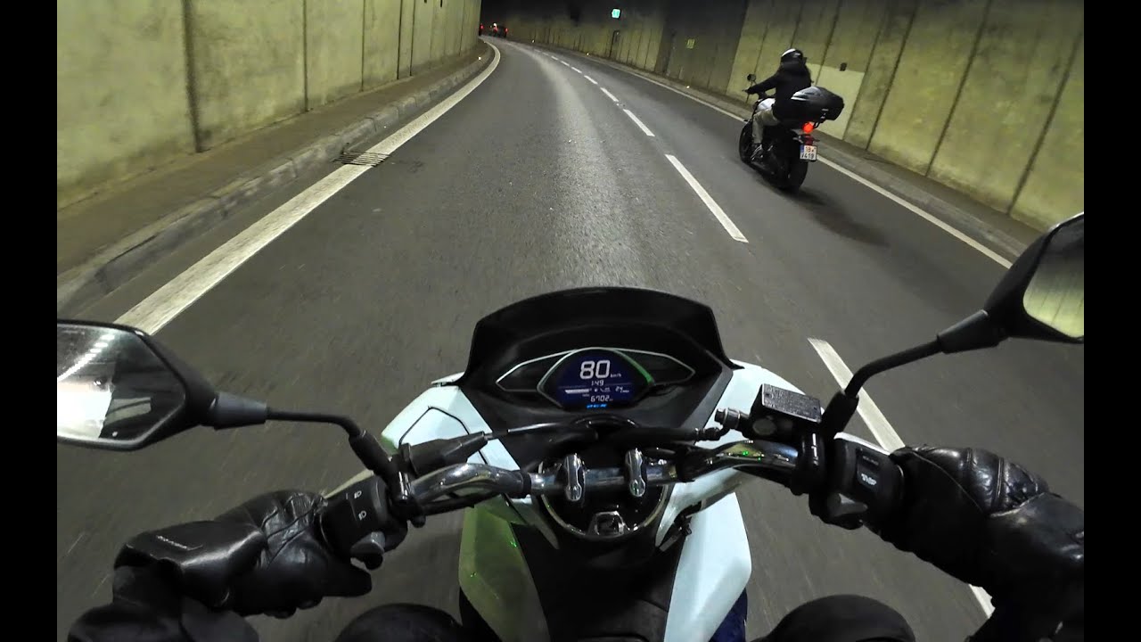 2020 Honda PCX 125 | FPV RIDE | TOP SPEED | Acceleration | Pure Sound | City traffic | Highway