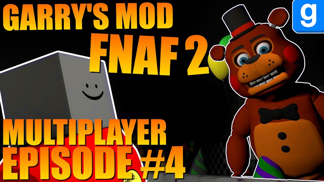 CrAzY Animatronics HUNT Bob from BRICK RIGS?!?! (Garry's mod FNaF | Episode #4 | w/Ramsey)