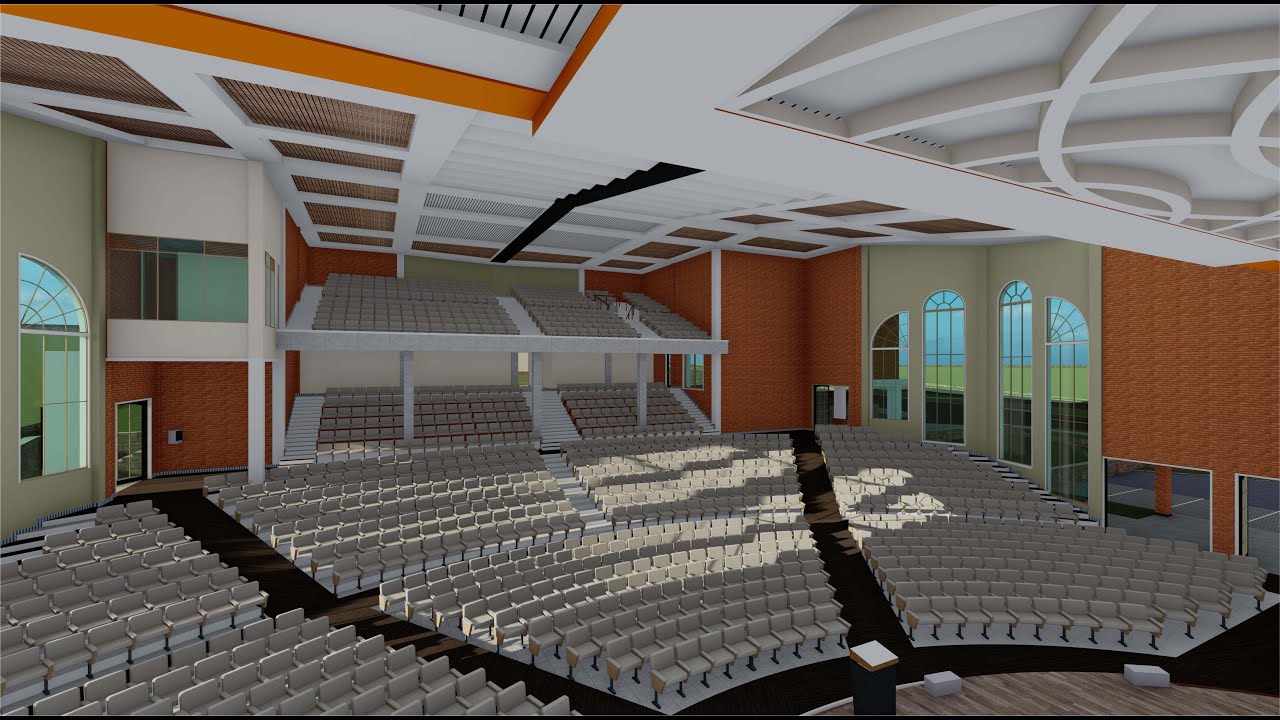 KACYIRU SDA CHURCH UNDER CONSTRUCTION PHASE 4