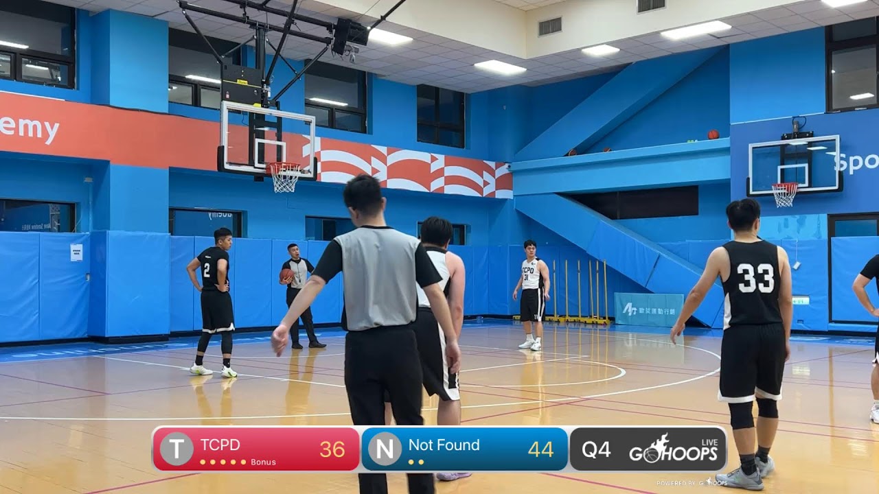 20260208 DLIVE中正 21:00 TCPD VS Not Found