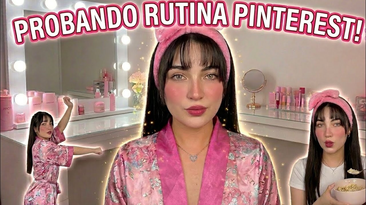 Probé la rutina de mañana de Pinterest 🌸