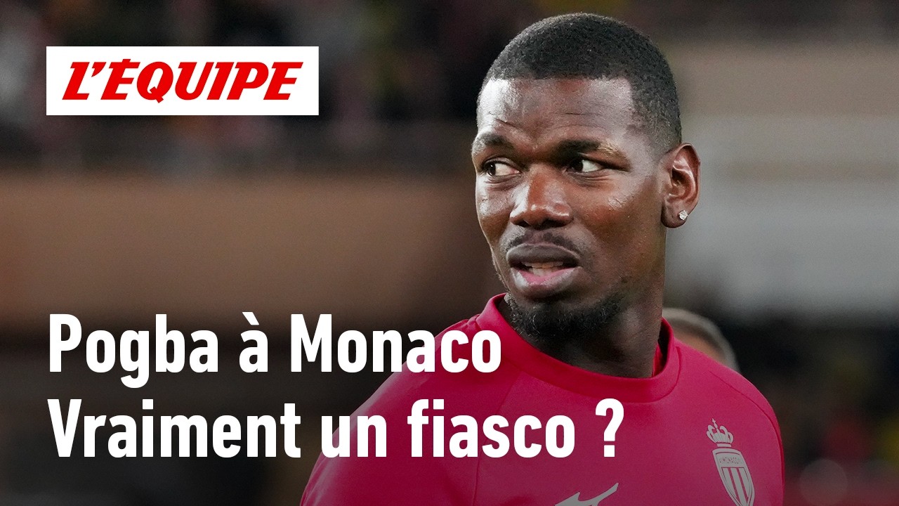 Pogba &agrave; Monaco : &Agrave; 1000 euros par seconde jou&eacute;e, est-ce un fiasco ?