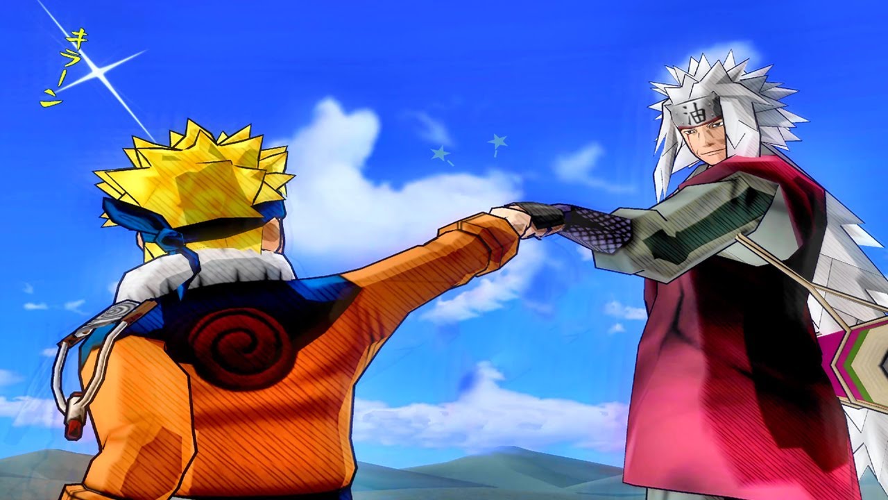 Naruto Ultimate Ninja 3 All Dual Ougis and Ultimate Jutsu (4K60p)