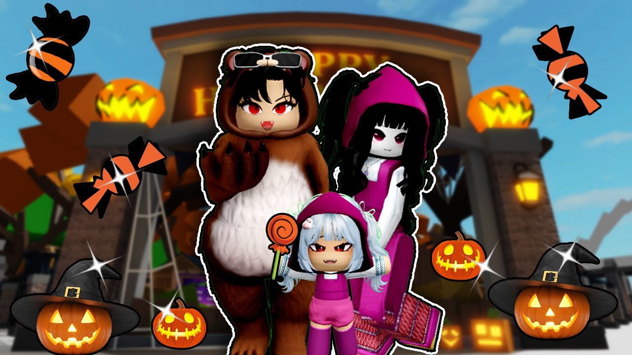 HALLOWEEN TAHUN INI BERSAMA BIMALA FAMILY , MENCARI PERMEN SEBANYAK MUNGKIN !