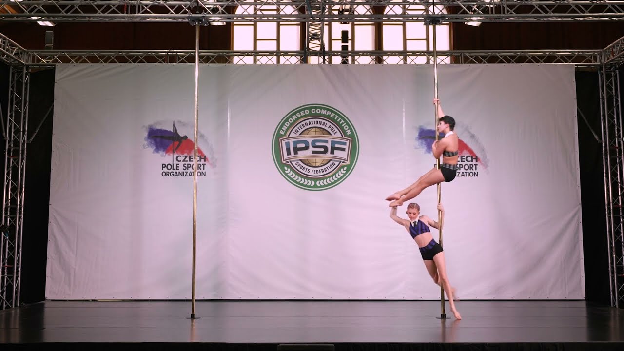 Barbora Čaloudová, Ester Prokopová - CPSO 2023 - Pole Sport - Novice Doubles (Mixed)