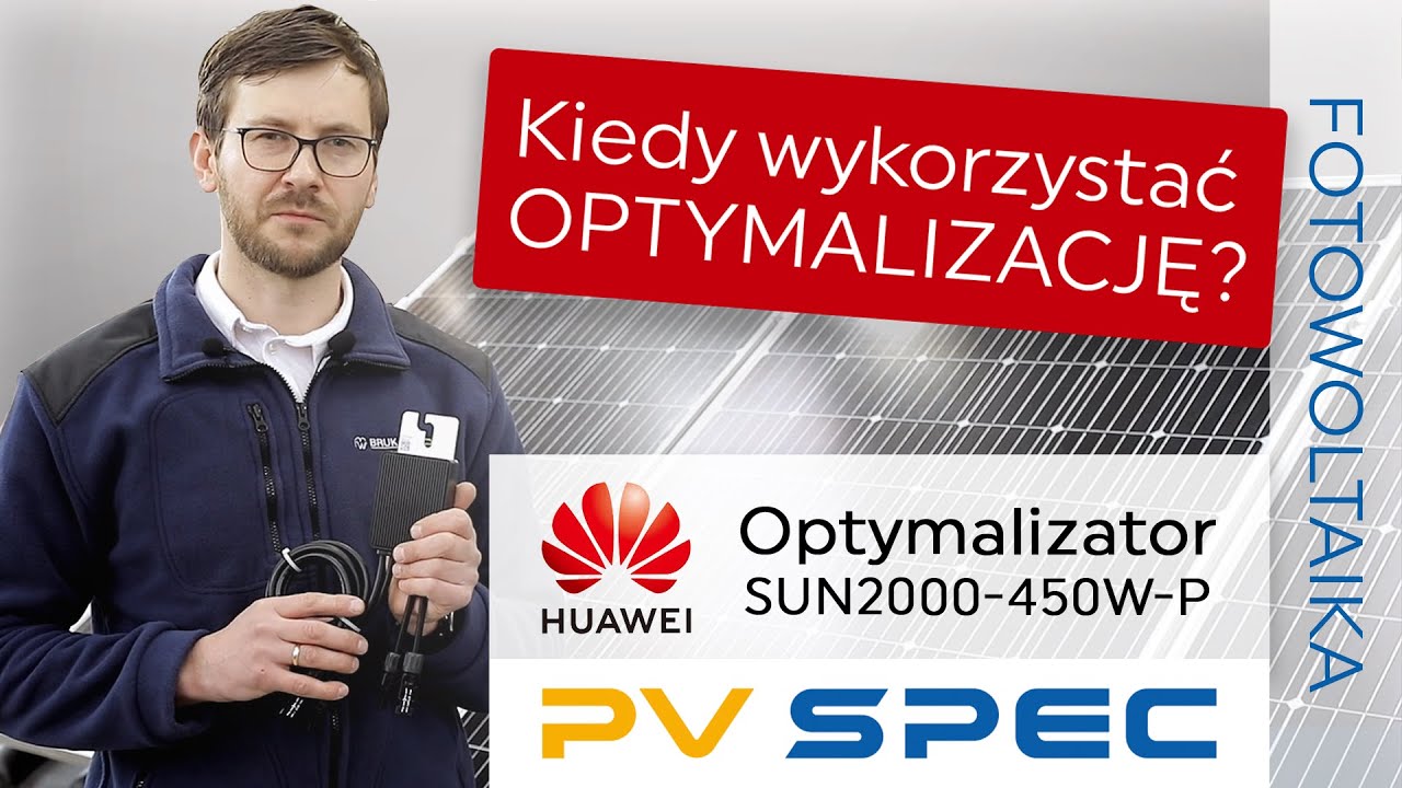 Optymalizator Huawei SUN2000-450W-P - optymalizacja instalacji fotowoltaicznej | PV Spec