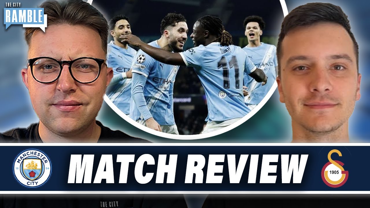 LAST-16 SECURED!!! Man City Beat Gala On Crazy UCL Night