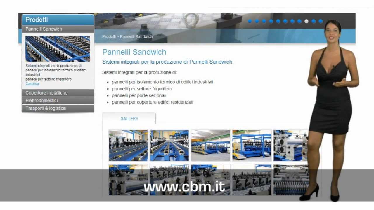 CBM MACHINES - Impianti ad alta produttività per la profilatura e piegatura della lamiera