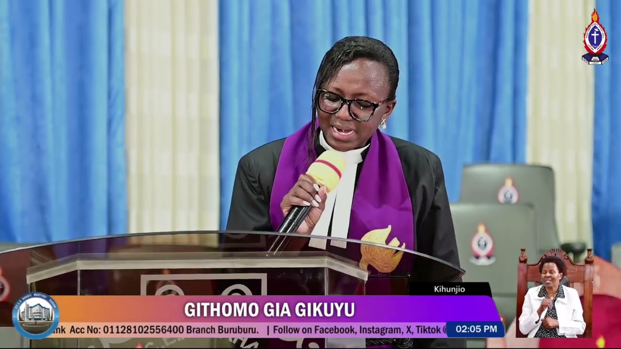 Kihunjio by Rev. Evarlyne W. Wamwenja