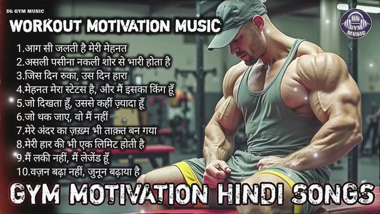 🔥 Top 10 Gym Workout Motivation Songs 💪 Dk Gym Music 078 🔥 Power Boost Music for Training & Fitness