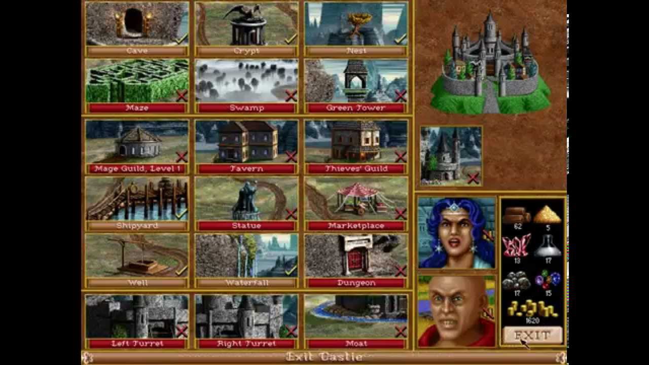 Heroes of Might & Magic Multiplayer Part 1 Brother VS Brother