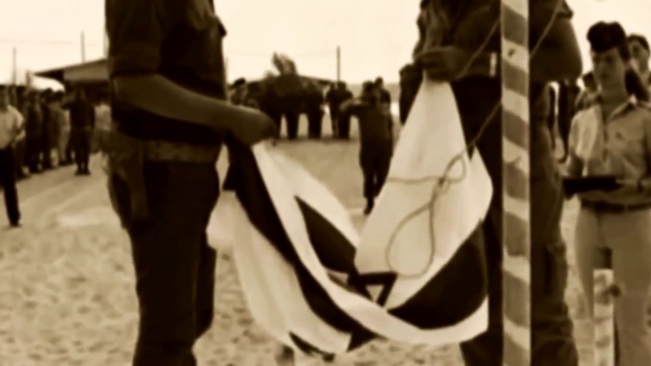 October War - Colored and real footage - 720p