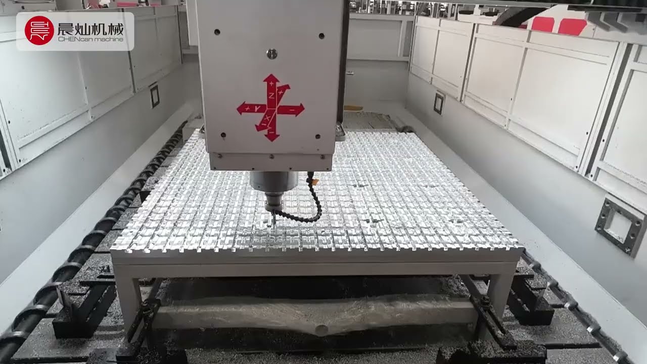 Horizontal Machining Center HMC cnc machine for aluminum cutting and engraving 