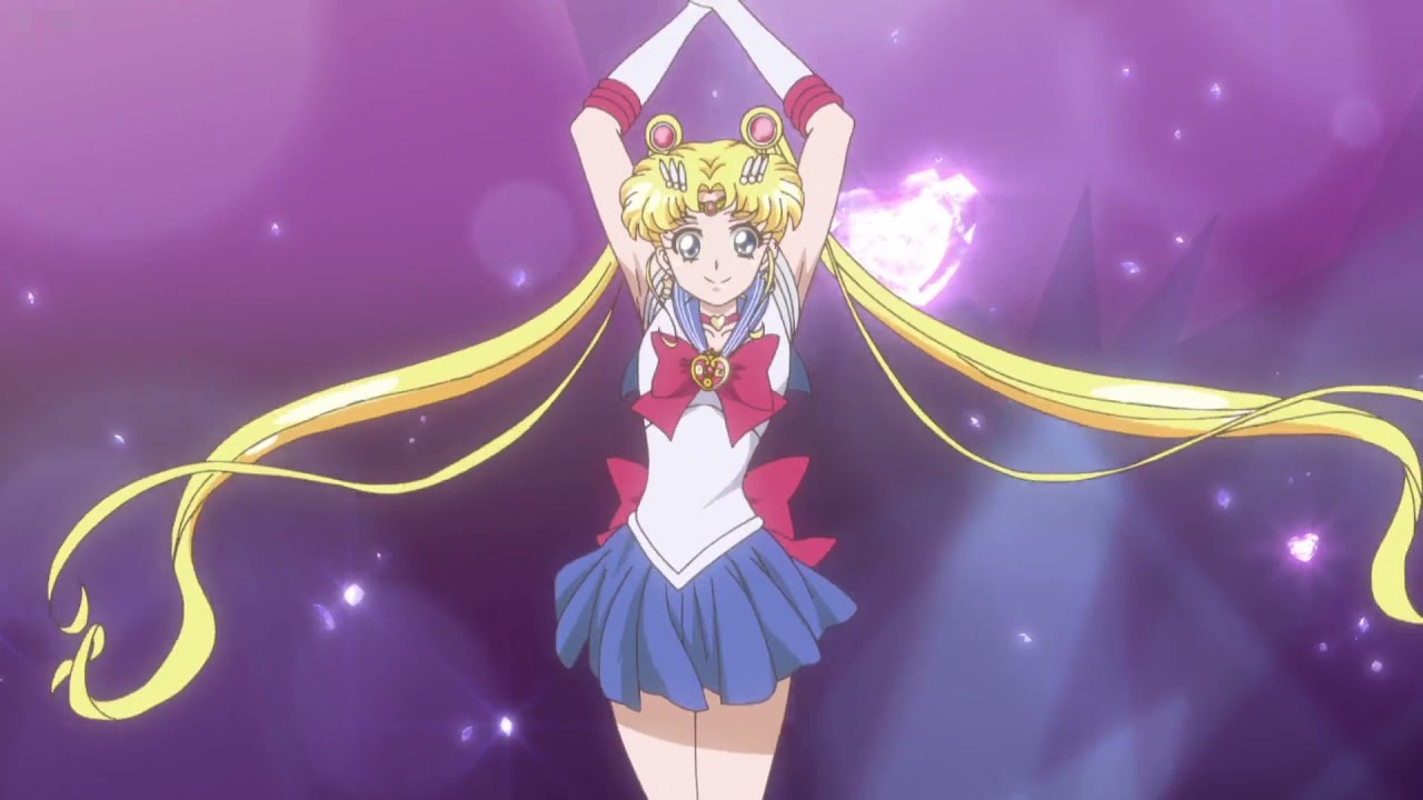 Sailor Moon Crystal(2016) | 90's SFX | Group Transformation