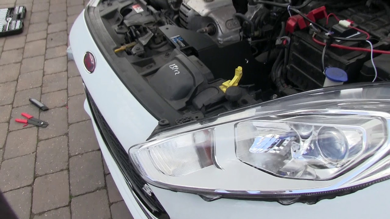 Fitting Airtec induction kit | Fiesta 1l ecoboost