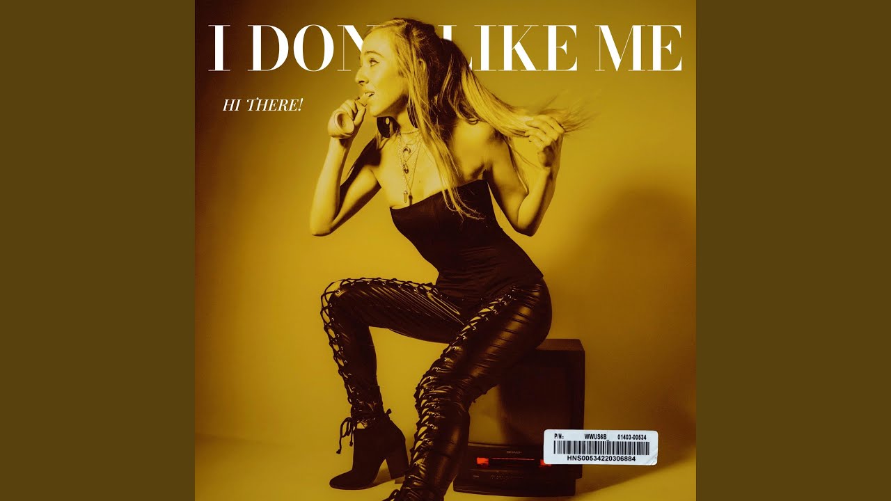 I Don't Like Me Either