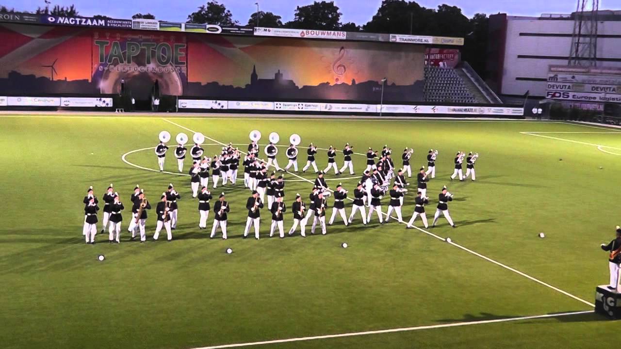 K&G Streetparade en Taptoe Den Bosch 2015