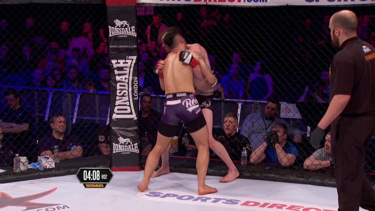 BAMMA 24: Mario Saeed Vs. Myles Price