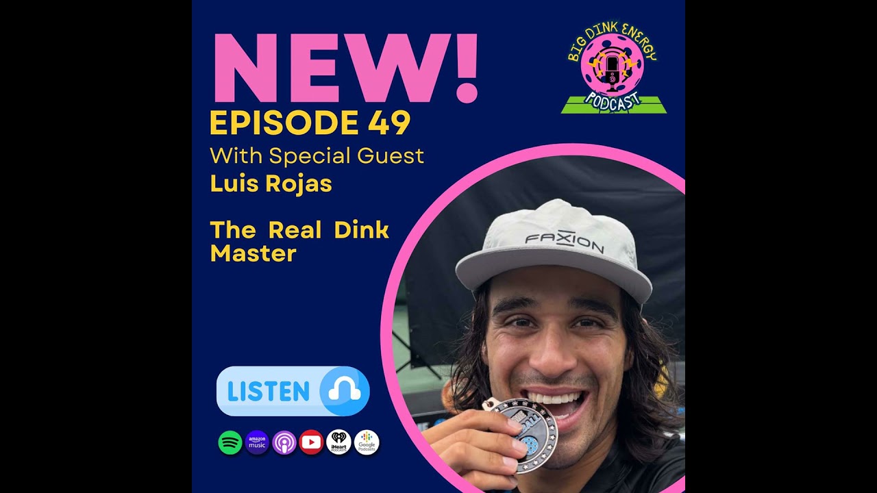 Wheaties, Resolutions & Pickleball Regrets | Luis Rojas w/ The Real Dink Master