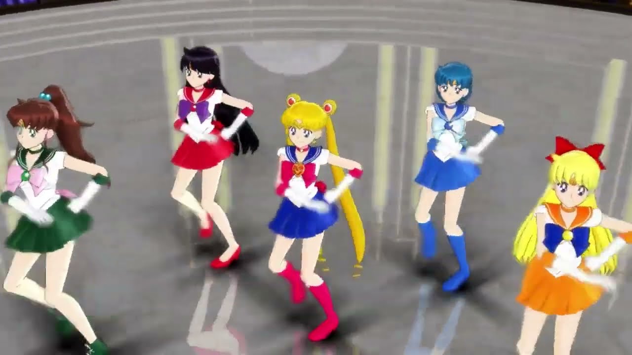 [MMD] ~ Sailor Moon ~ Suki to Itte (Say you love me) ✨🎶💕🎶✨