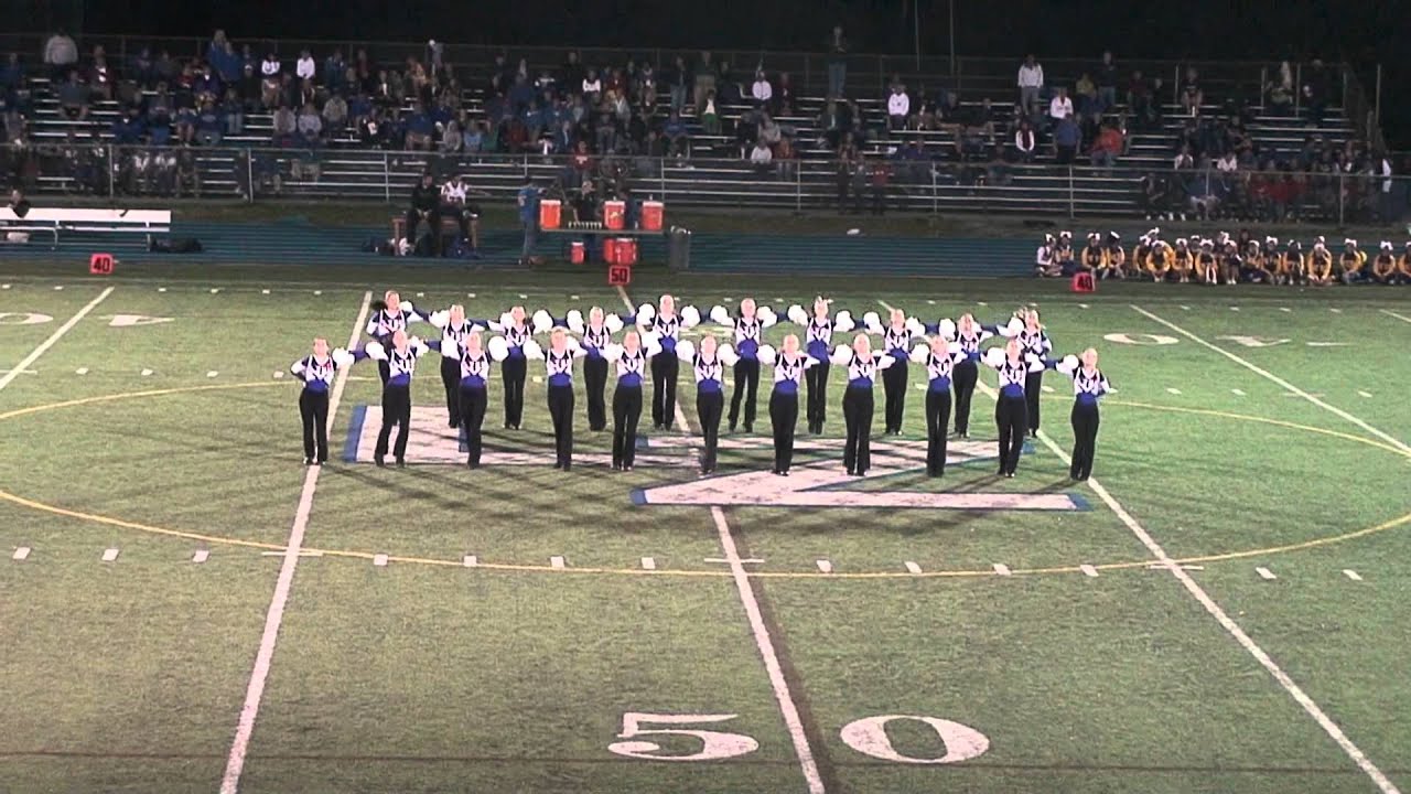 Lake Zurich Varsity Poms Kick 2011