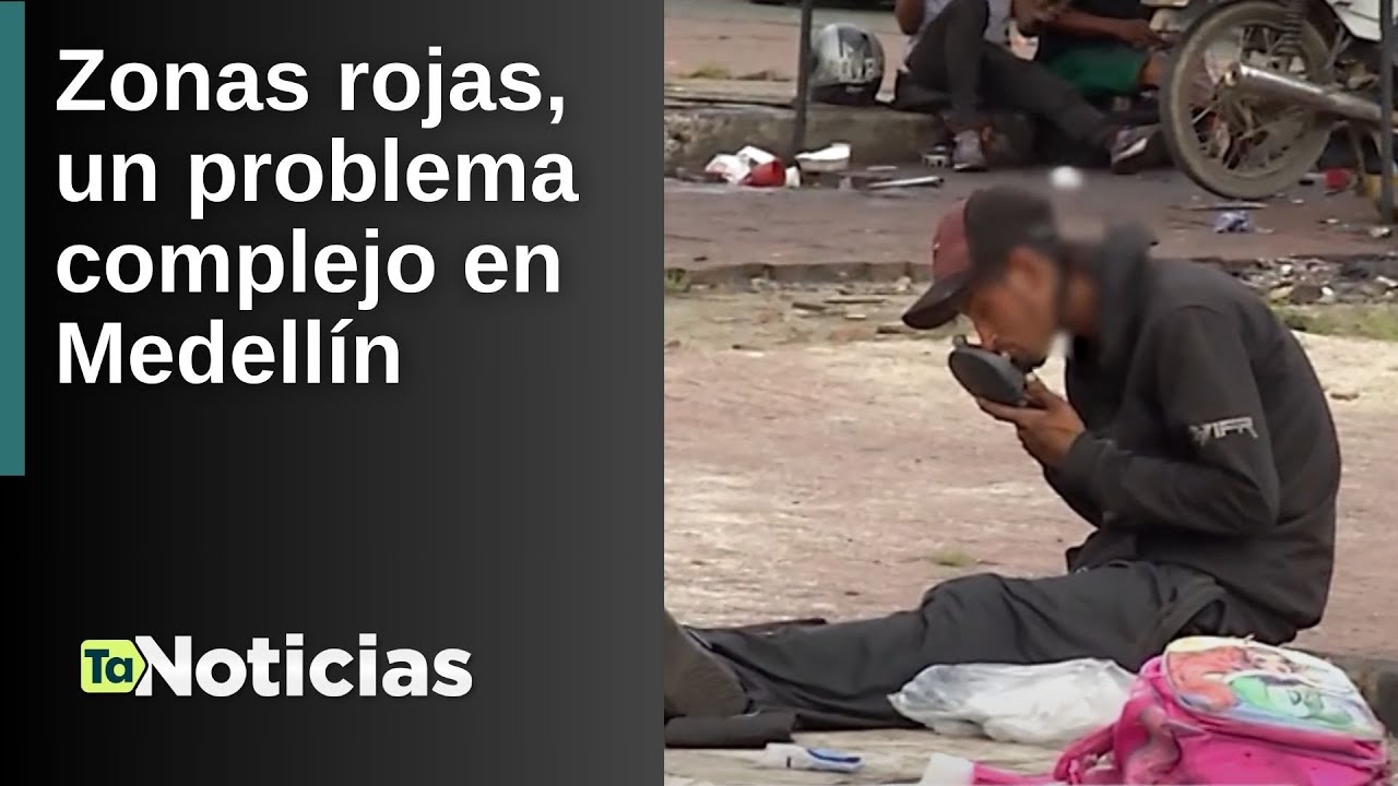 Zonas rojas, un problema complejo en Medellín - Teleantioquia Noticias
