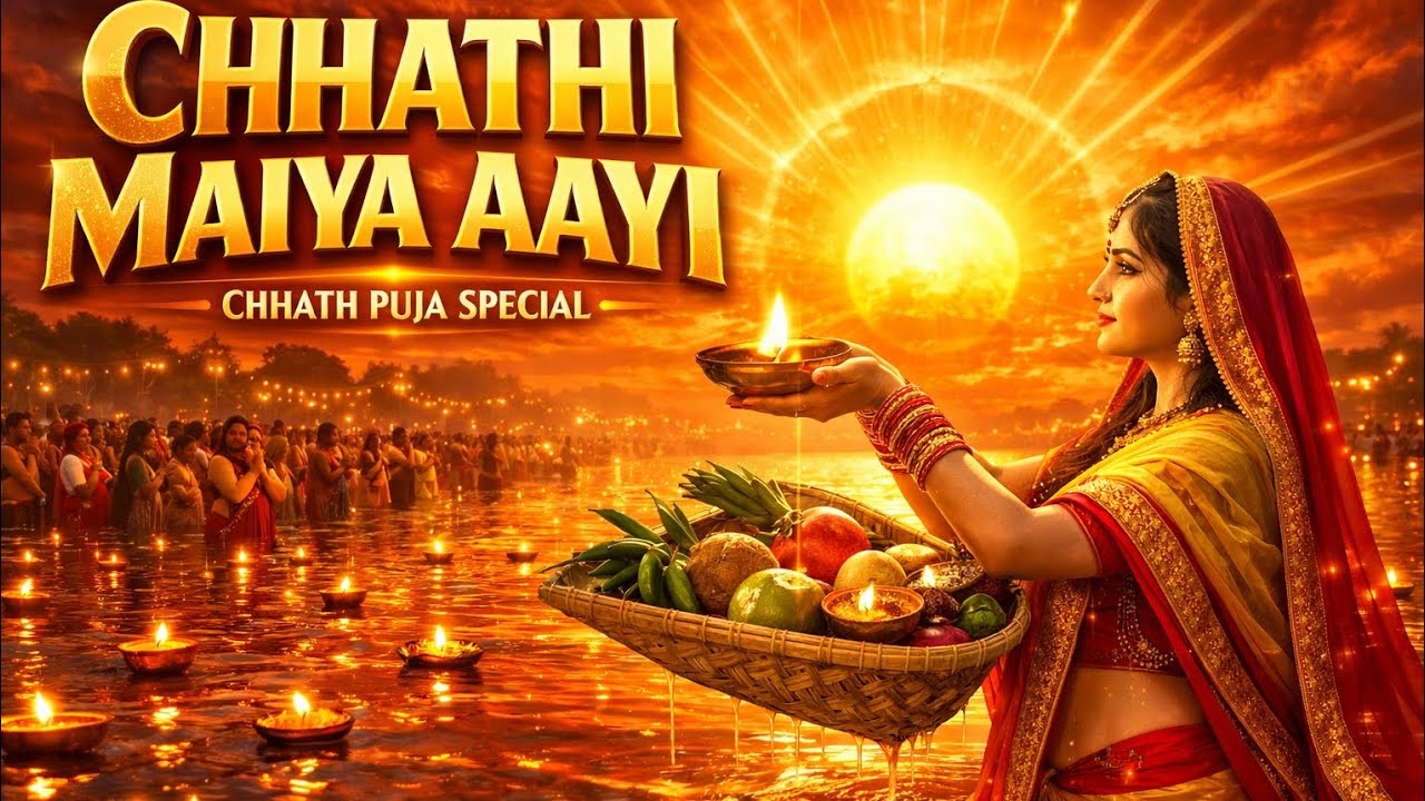 Chhathi Maiya Aayi 🌅 | Chhath Puja Special Song 2026 | Surya Arghya Geet | Chhath Puja Bhajan