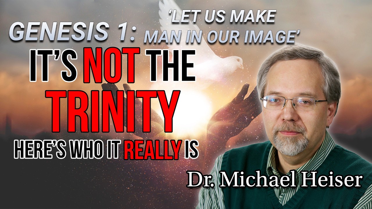 Michael Heiser DISPROVES Scholars About The TRINITY (Genesis 1: Divine Plurality at Creation)
