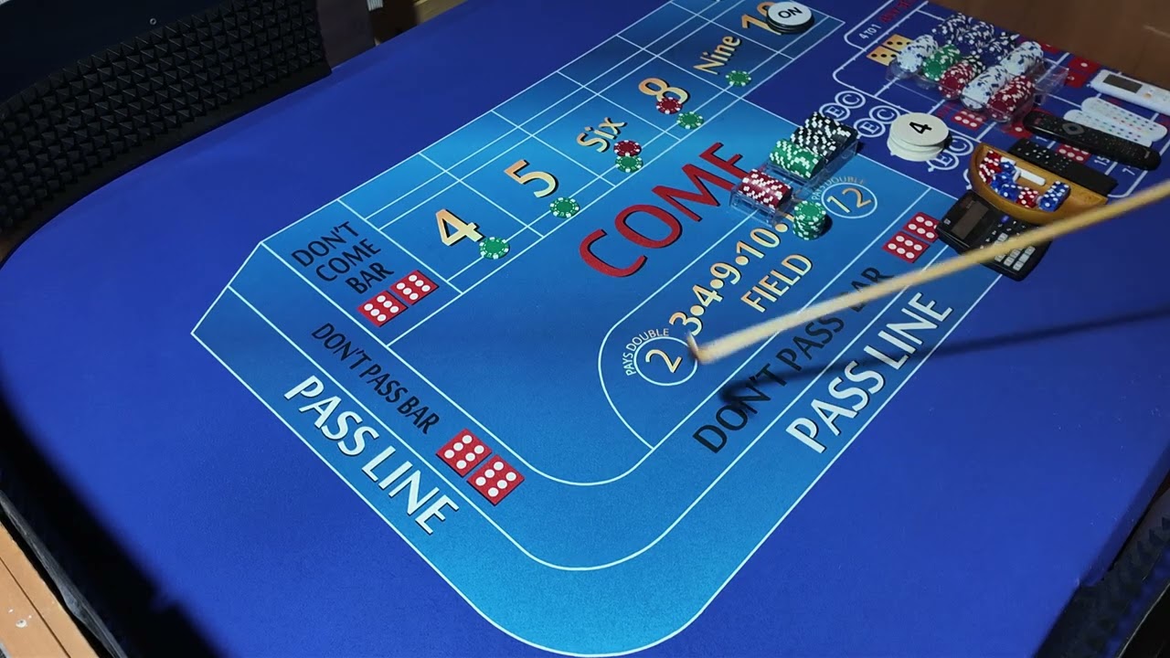Craps Profit Press: как безопасно масштабировать выигрыши. Полная система управления деньгами.