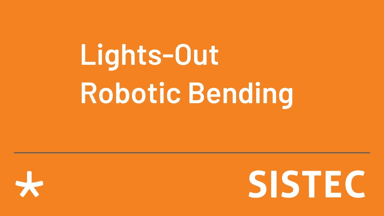 Fully Automated Robotic Bending Cell | Automatic Pallet Loading & Lights-Out Production