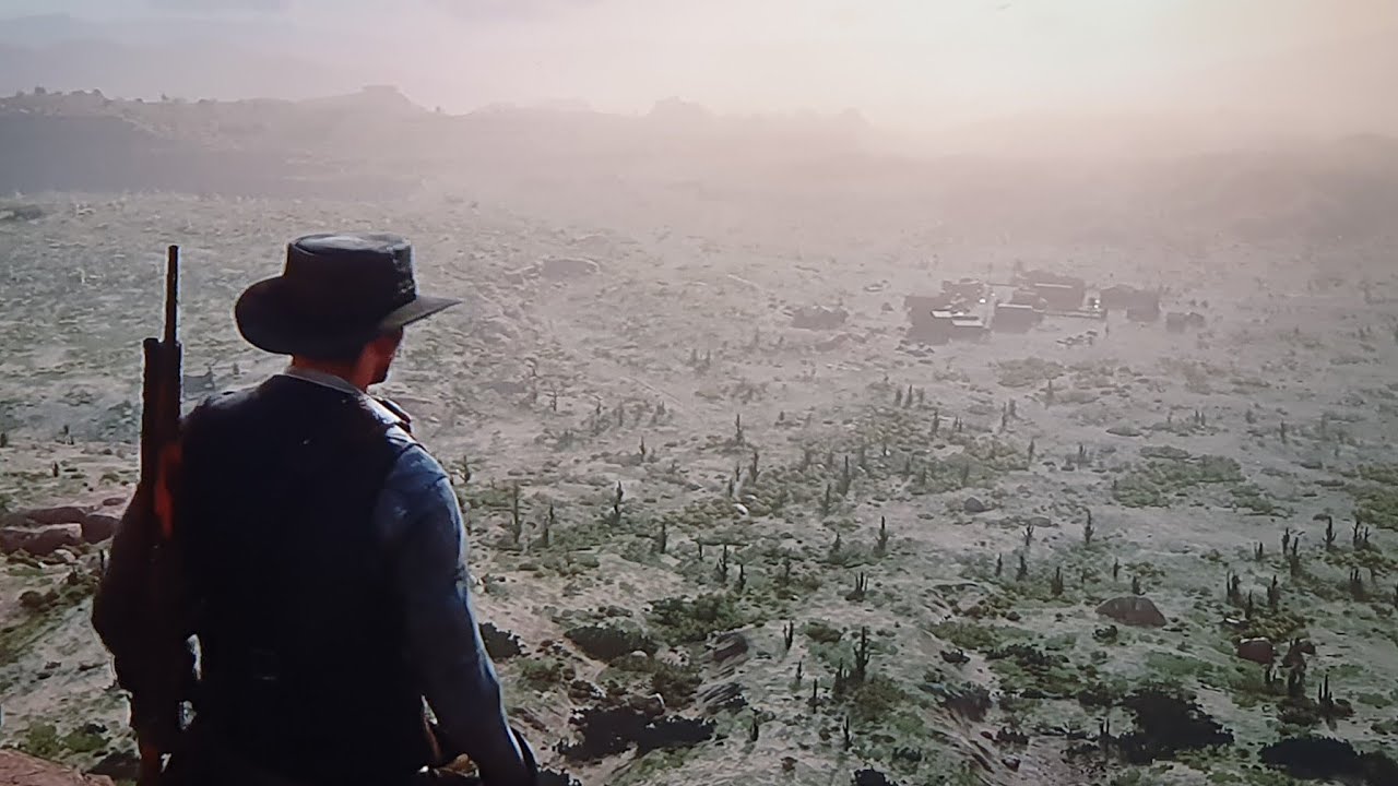 red dead redemption 2 - stranger talks about the strange man #reddeadredemption2 #reddeadcommunity