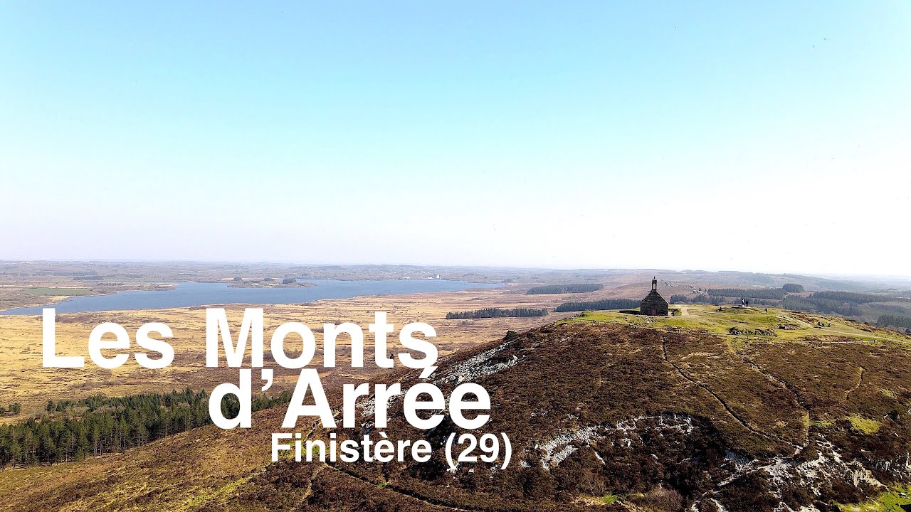 Drone #4 - Les Monts d'Arrée (Finistère 29)