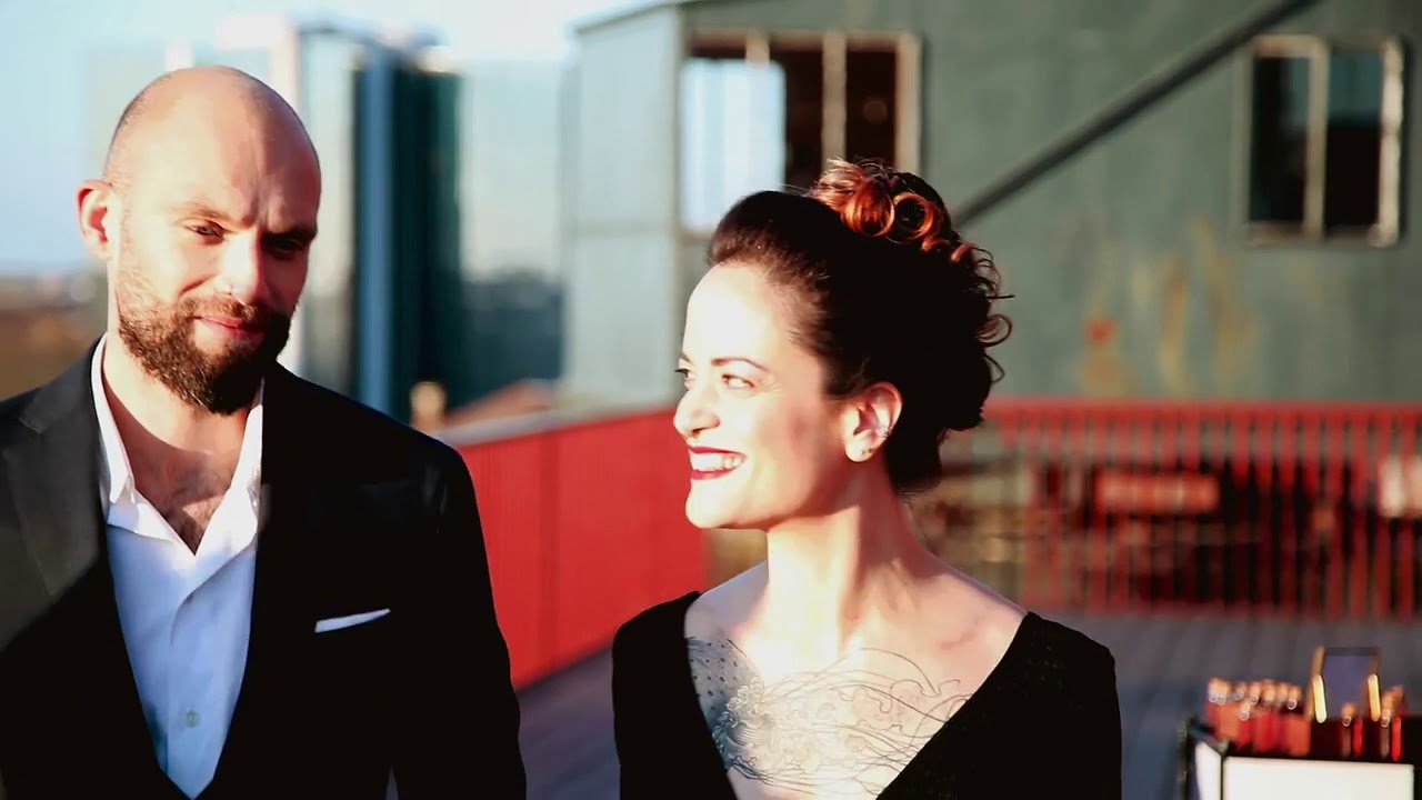 Shooting mariage &agrave; La Chaufferie