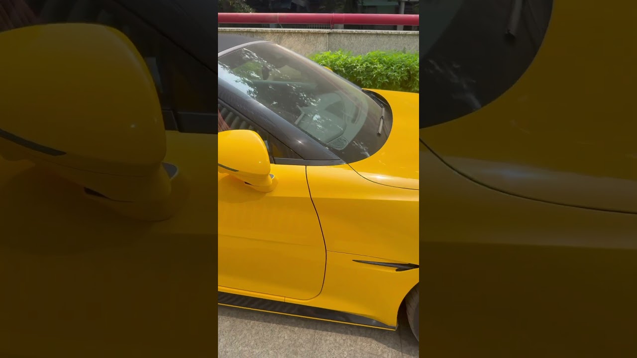⚡ MG Cyberster Yellow Edition &ndash; Pure Electric Elegance!