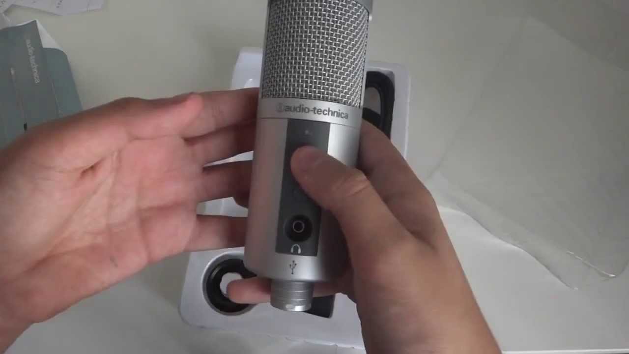 Микрофон Audio Technica ATR2500 USB Обзор + тест