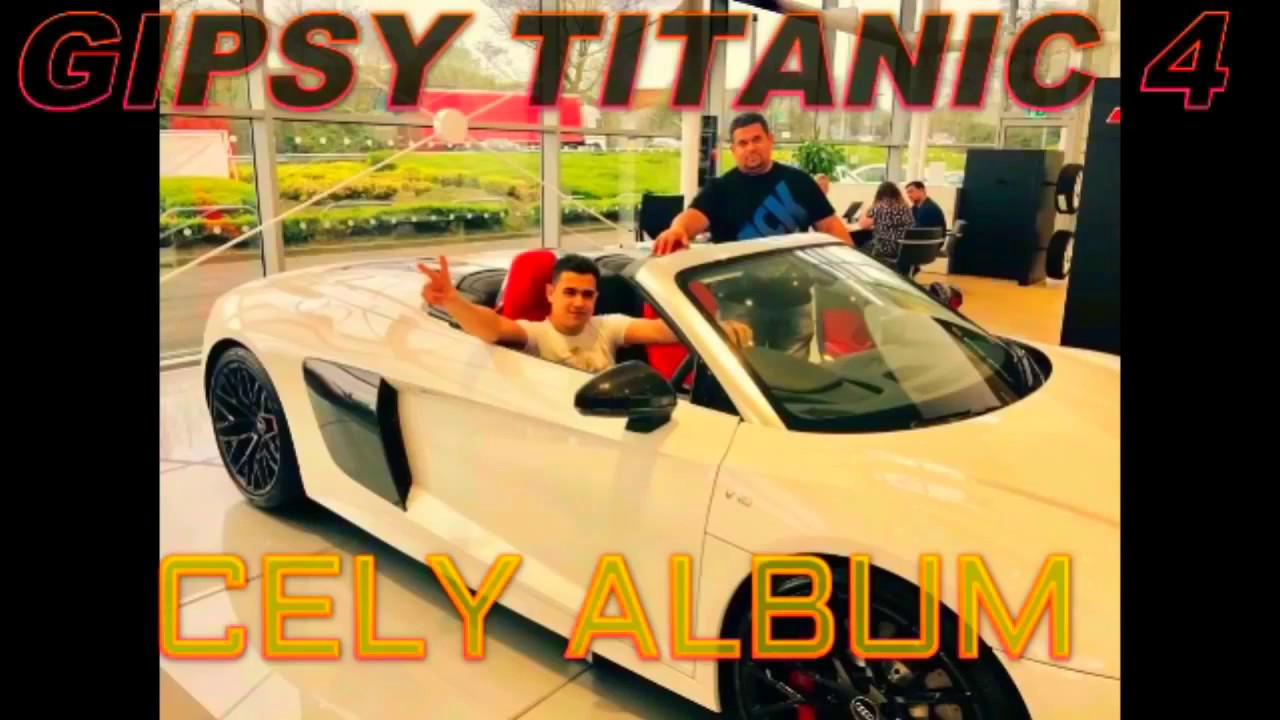 GIPSY TITANIC č-4 CELY ALBUM 2017