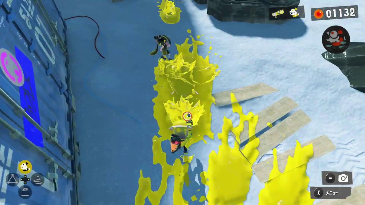 Splatoon3 オープン