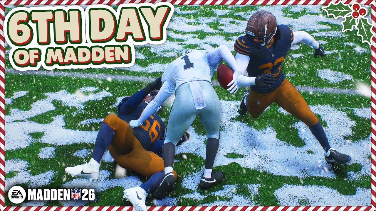 6-й день был полон перемен... | 12 дней Madden 26