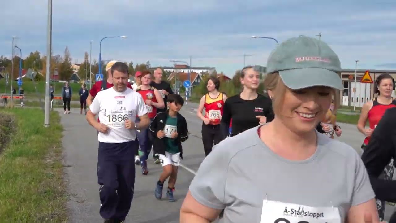 Å-stadsloppet 2025 - 5 km