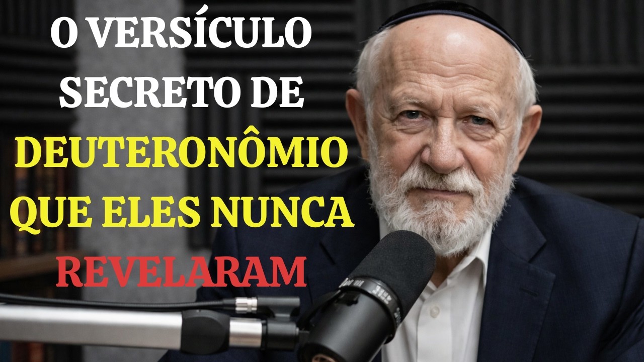 Este versículo tornou meus discípulos milionários em 90 dias (está em Deuteronômio).