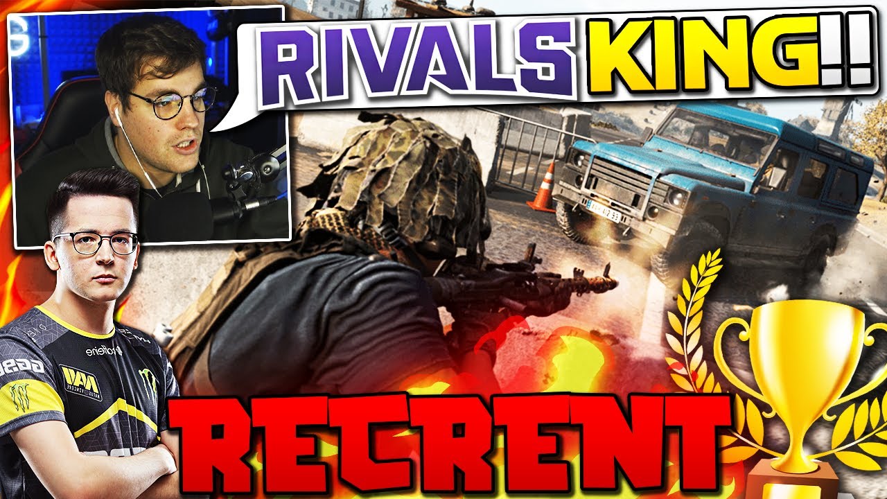 *REACTION* IL PLAYER PIÙ FORTE AL MONDO DI WARZONE !! [RECRENT] #13 - IL KING DEI RIVALS!!